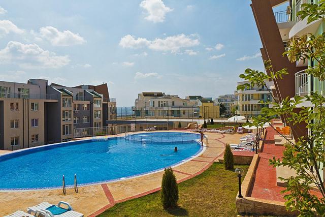 Готель Sunset Complex Кошаріца Екстер'єр фото